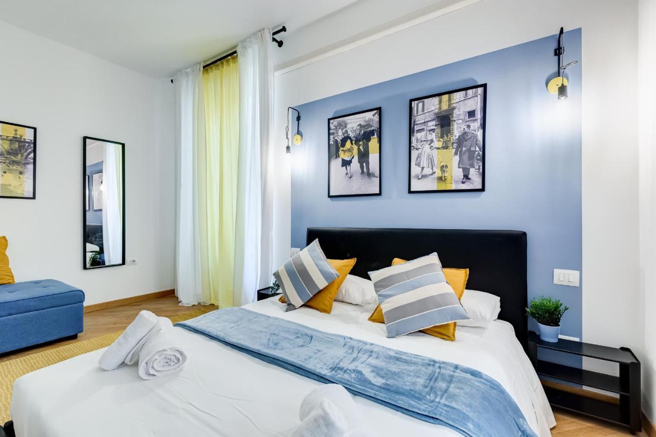 Vivilo Collection - Marche 54 Suites - Close To Via Veneto Area - Lt Řím Exteriér fotografie