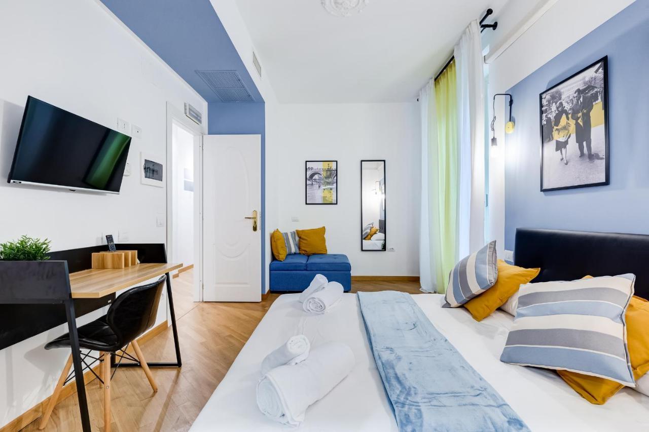 Vivilo Collection - Marche 54 Suites - Close To Via Veneto Area - Lt Řím Exteriér fotografie